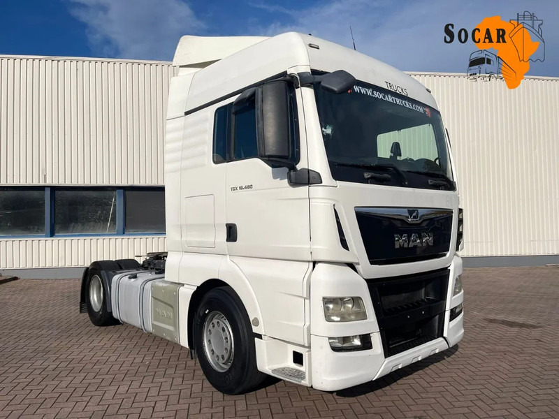 MAN TGX 18.480 Euro 6 Retarder 2 tanks - Vilcējs: foto 1 MAN TGX 18.480 Euro 6 Retarder 2 tanks - Vilcējs: foto 1