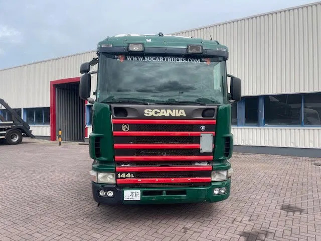 Scania R144-530 V8 Retarder 2x Diesel tank - Vilcējs: foto 2 Scania R144-530 V8 Retarder 2x Diesel tank - Vilcējs: foto 2
