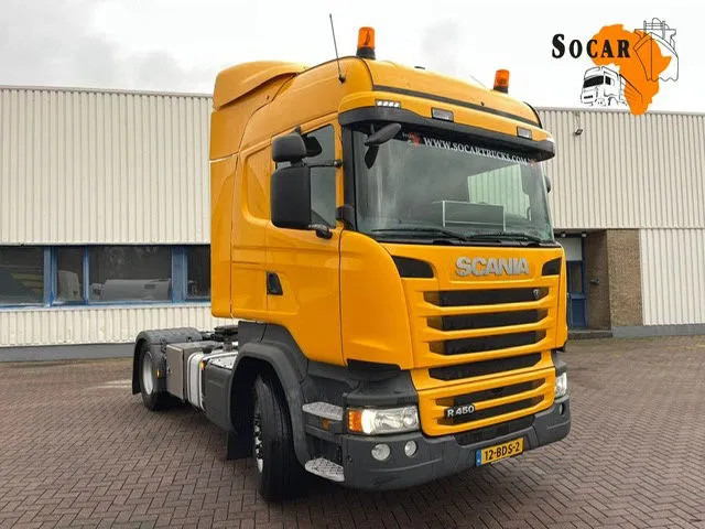 Scania R450 Retarder NL Truck PTO - Vilcējs: foto 1 Scania R450 Retarder NL Truck PTO - Vilcējs: foto 1