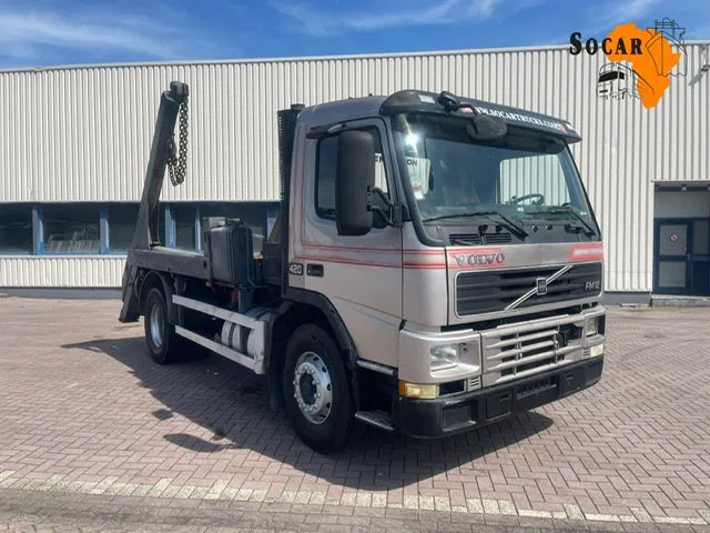 Volvo FM 12.420 Full Steel - Vilcējs: foto 1 Volvo FM 12.420 Full Steel - Vilcējs: foto 1