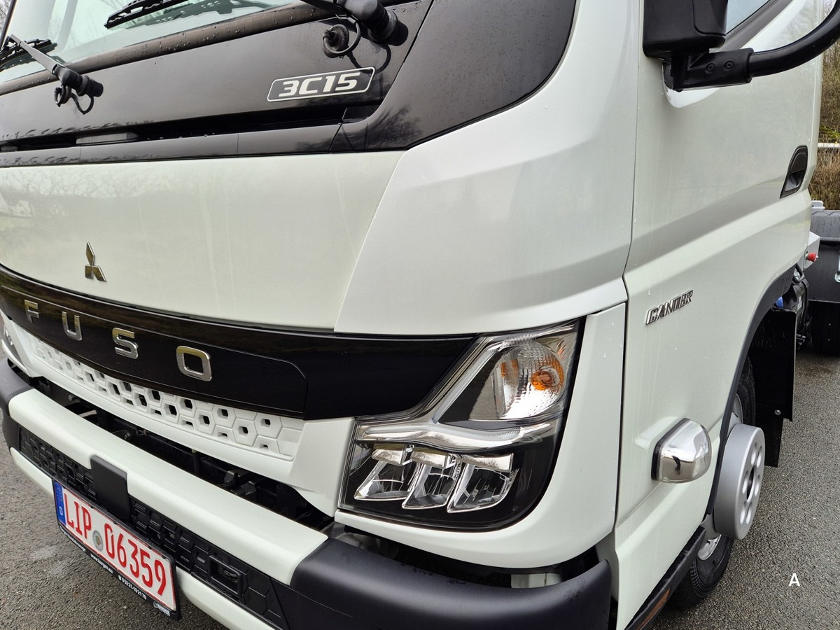 Jaunā Pacēlājs ar āķi FUSO 3C15 Duonic Aut.City Abrollkipper AHK 3.5T: foto 19