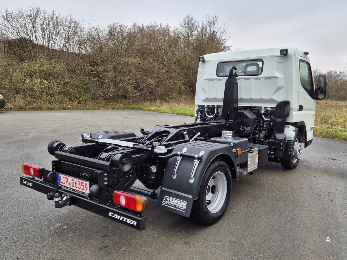 Jaunā Pacēlājs ar āķi FUSO 3C15 Duonic Aut.City Abrollkipper AHK 3.5T: foto 5