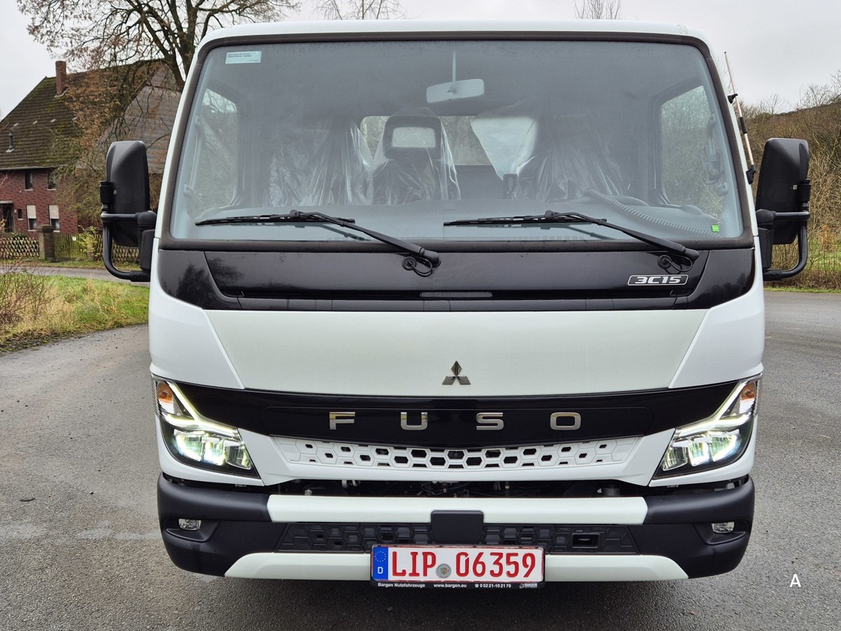 Jaunā Pacēlājs ar āķi FUSO 3C15 Duonic Aut.City Abrollkipper AHK 3.5T: foto 18