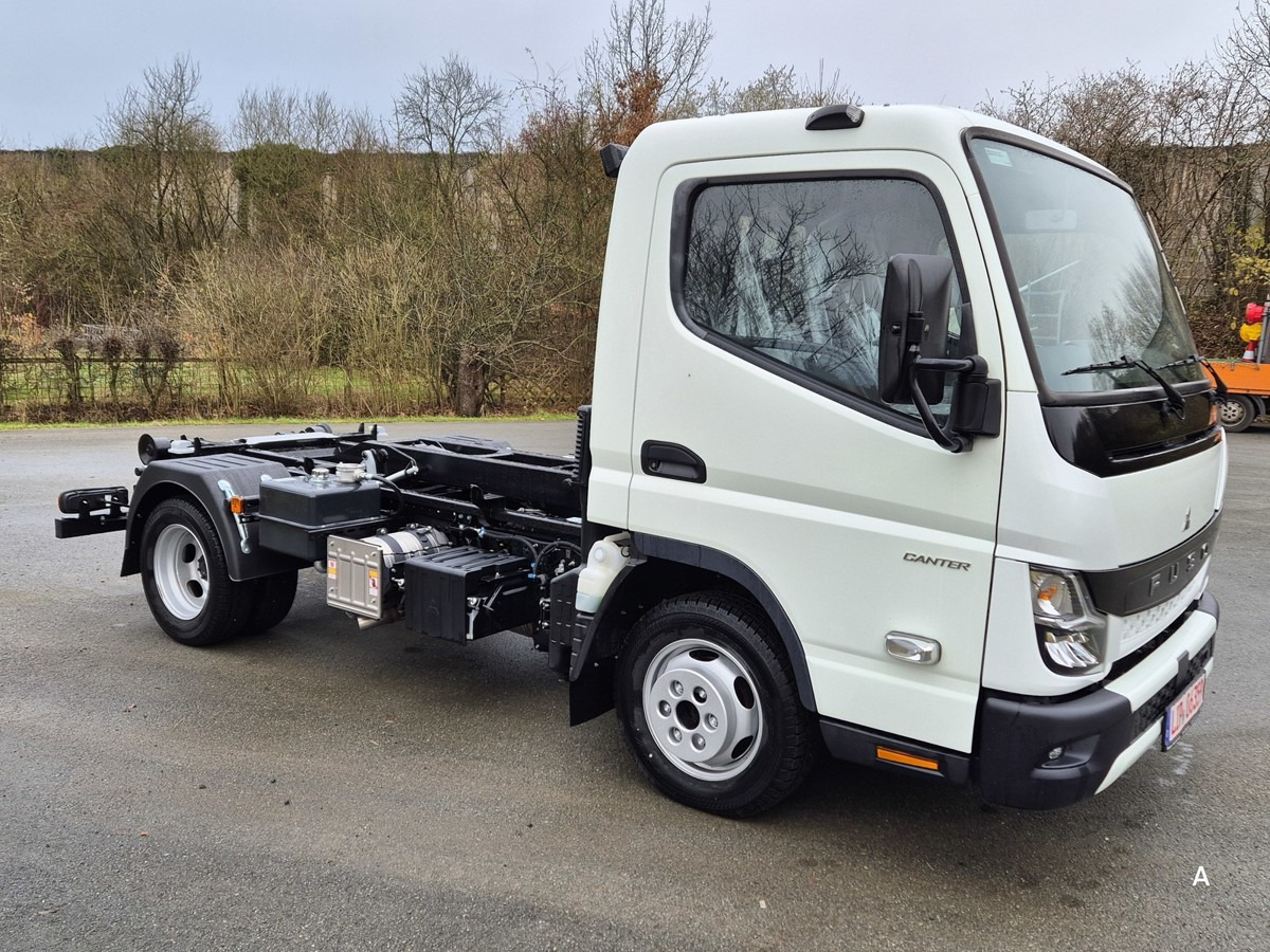 Jaunā Pacēlājs ar āķi FUSO 3C15 Duonic Aut.City Abrollkipper AHK 3.5T: foto 6