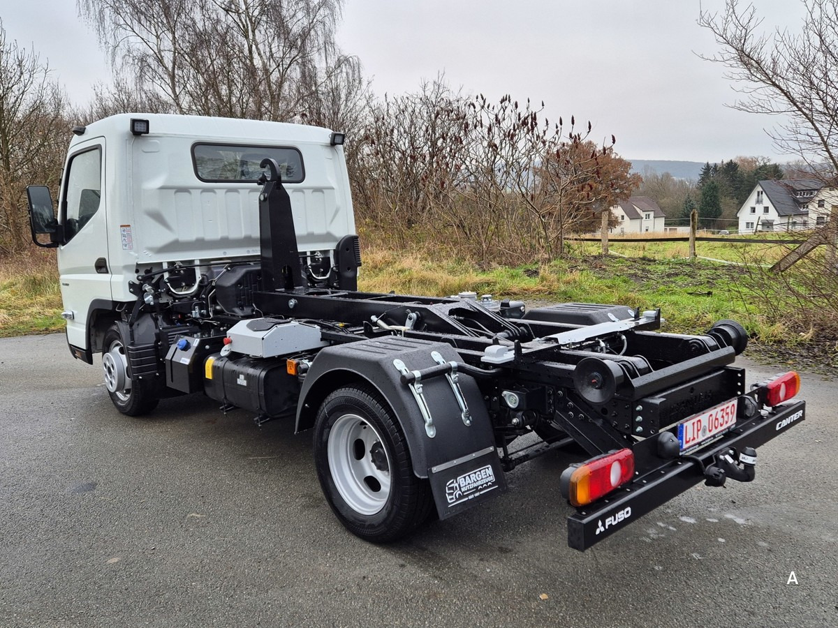 Jaunā Pacēlājs ar āķi FUSO 3C15 Duonic Aut.City Abrollkipper AHK 3.5T: foto 16