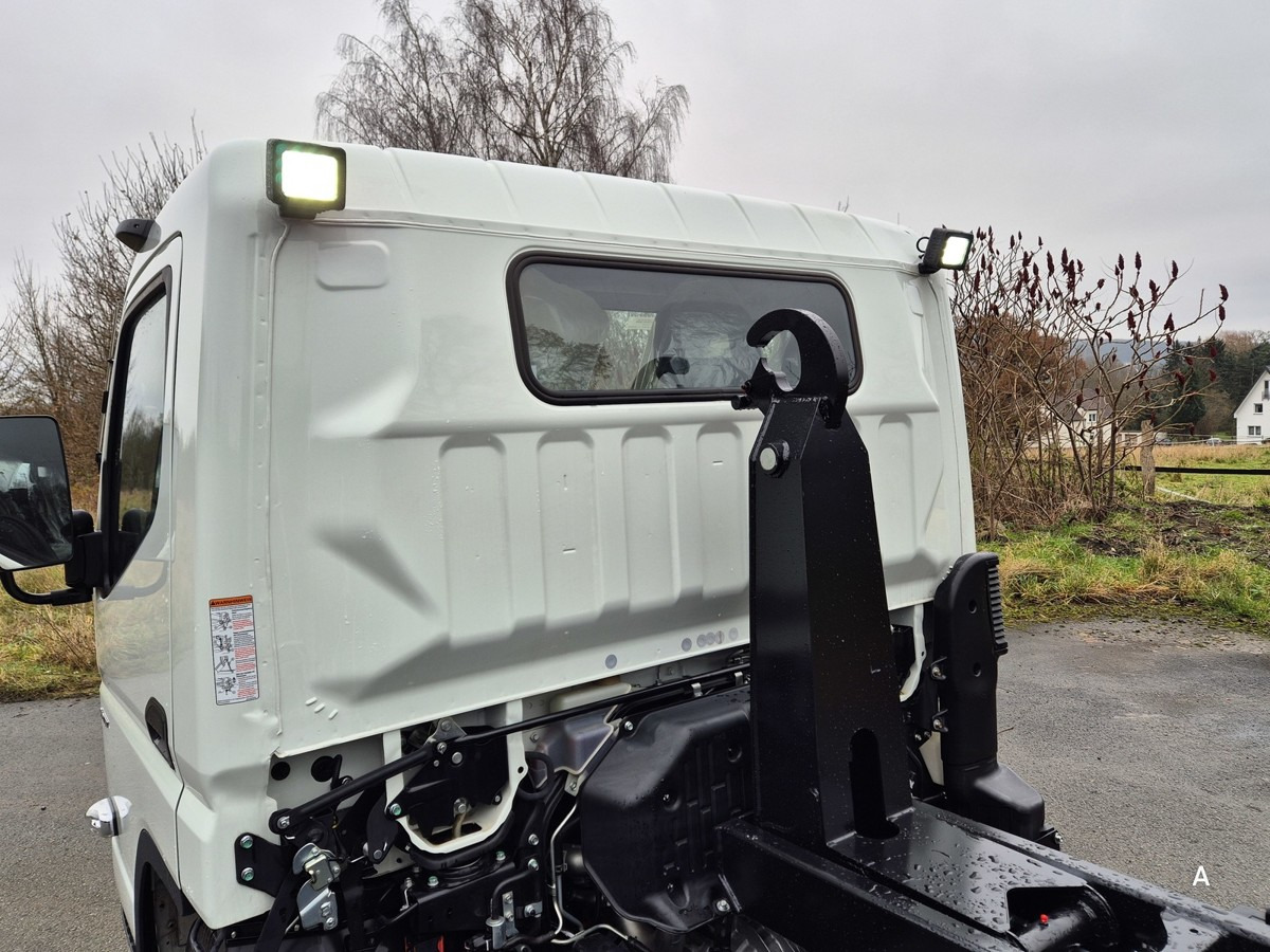 Jaunā Pacēlājs ar āķi FUSO 3C15 Duonic Aut.City Abrollkipper AHK 3.5T: foto 10