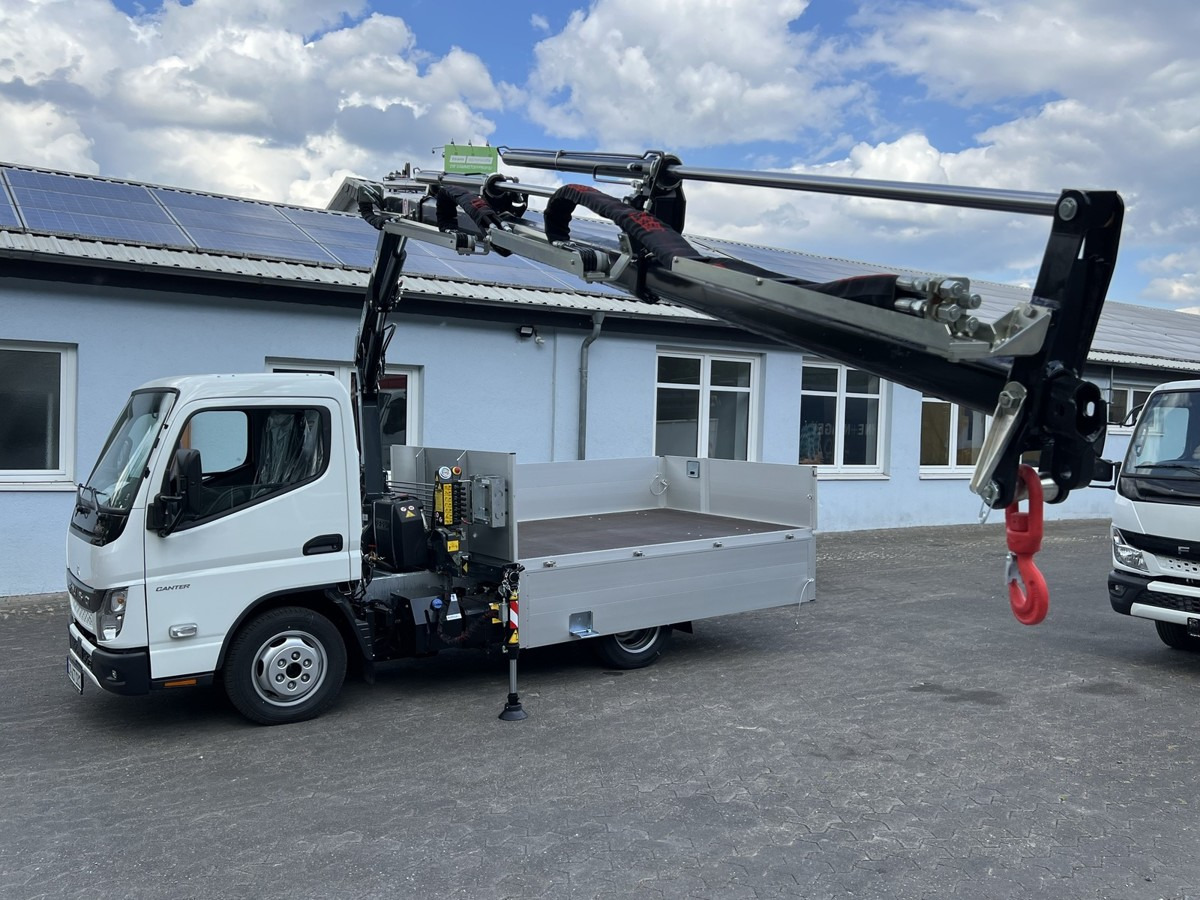 FUSO 3S15 Alu Pritsche 2.80m Ladekran Bohrgerät - Automašīna ar kravas platformu: foto 4 FUSO 3S15 Alu Pritsche 2.80m Ladekran Bohrgerät - Automašīna ar kravas platformu: foto 4