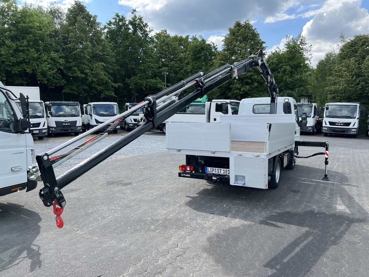 Jaunā Automašīna ar kravas platformu FUSO 3S15 Alu Pritsche 2.80m Ladekran Bohrgerät: foto 11