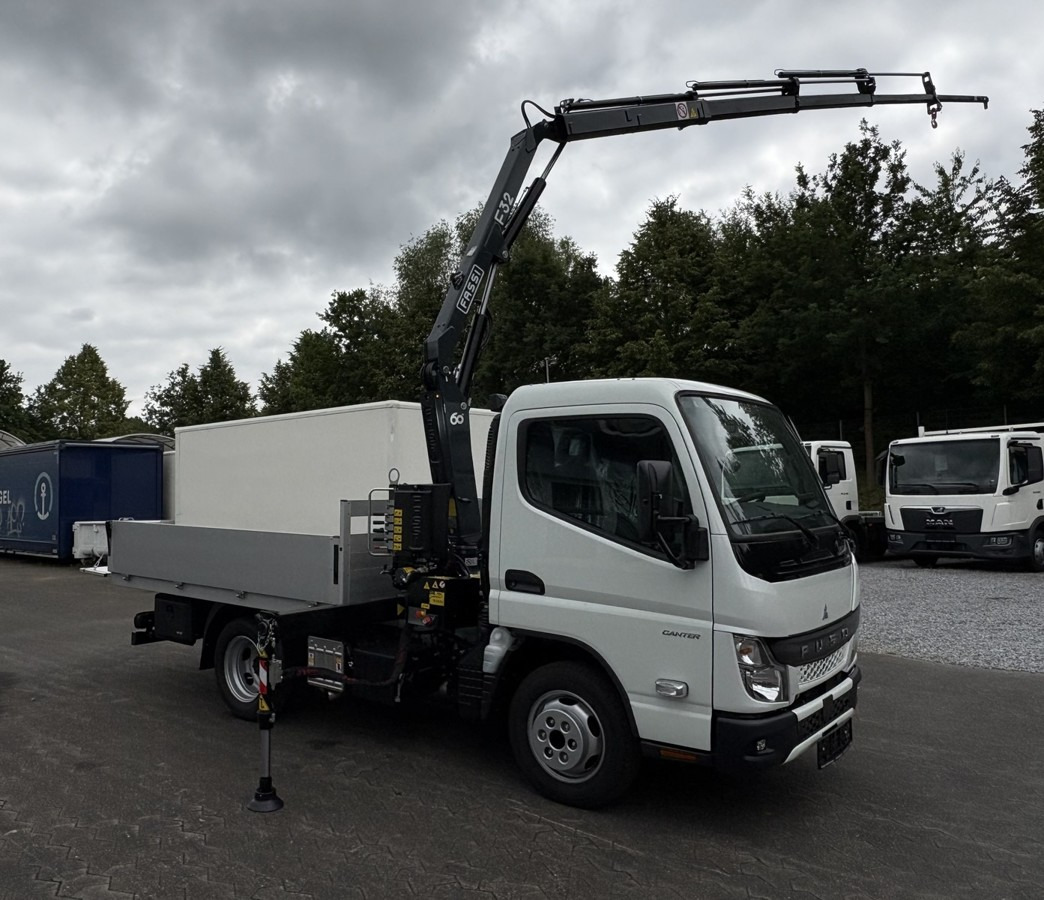 FUSO 3S15 Alu Pritsche 2.80m Ladekran Funk! sofort ve - Kravas auto ar manipulatoru, Bortu kravas automašīna/ Platforma: foto 3 FUSO 3S15 Alu Pritsche 2.80m Ladekran Funk! sofort ve - Kravas auto ar manipulatoru, Bortu kravas automašīna/ Platforma: foto 3
