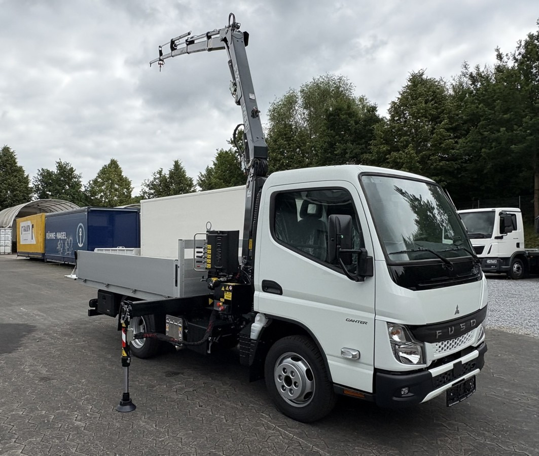 FUSO 3S15 Alu Pritsche 2.80m Ladekran Funk! sofort ve - Kravas auto ar manipulatoru: foto 2 FUSO 3S15 Alu Pritsche 2.80m Ladekran Funk! sofort ve - Kravas auto ar manipulatoru: foto 2