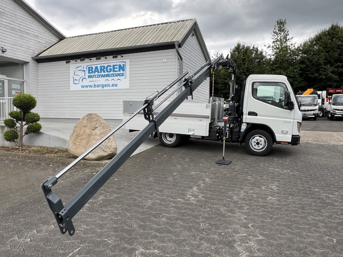 FUSO 3S15 Alu Pritsche 2.80m Ladekran - Automašīna ar kravas platformu: foto 3 FUSO 3S15 Alu Pritsche 2.80m Ladekran - Automašīna ar kravas platformu: foto 3