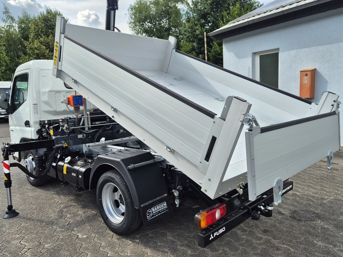 FUSO 3S15 Kipper mit Ladekran Funk 3x hydr. Kran - Komercauto pašizgāzējs: foto 5 FUSO 3S15 Kipper mit Ladekran Funk 3x hydr. Kran - Komercauto pašizgāzējs: foto 5