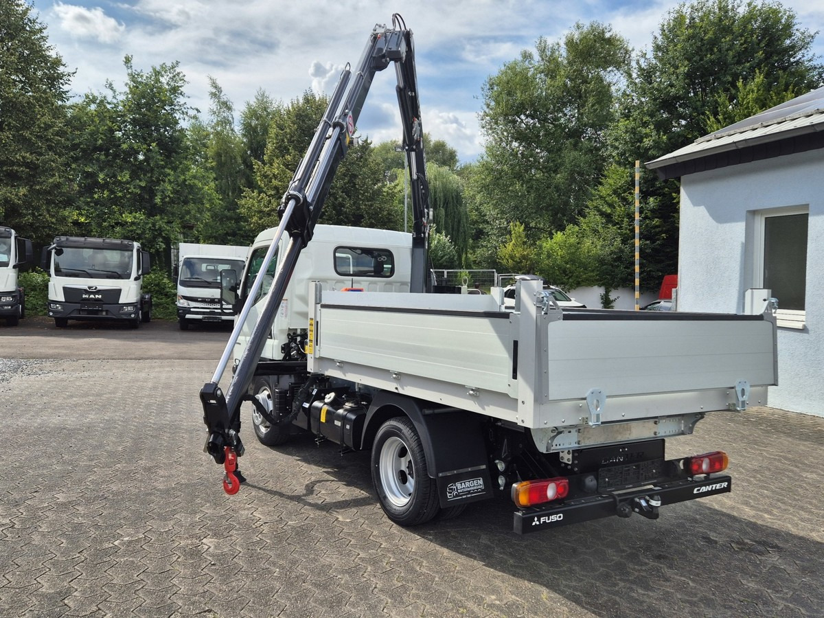 FUSO 3S15 Kipper mit Ladekran Funk 3x hydr. Kran - Komercauto pašizgāzējs: foto 2 FUSO 3S15 Kipper mit Ladekran Funk 3x hydr. Kran - Komercauto pašizgāzējs: foto 2