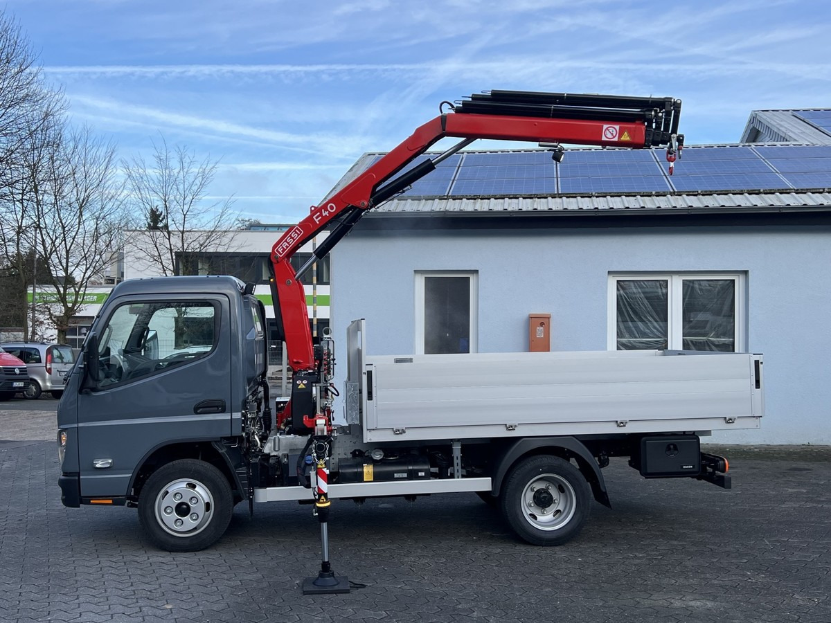 FUSO 6S15 Pritsche 3.0m Kran 4xhydr. Funk! - Automašīna ar kravas platformu: foto 3 FUSO 6S15 Pritsche 3.0m Kran 4xhydr. Funk! - Automašīna ar kravas platformu: foto 3