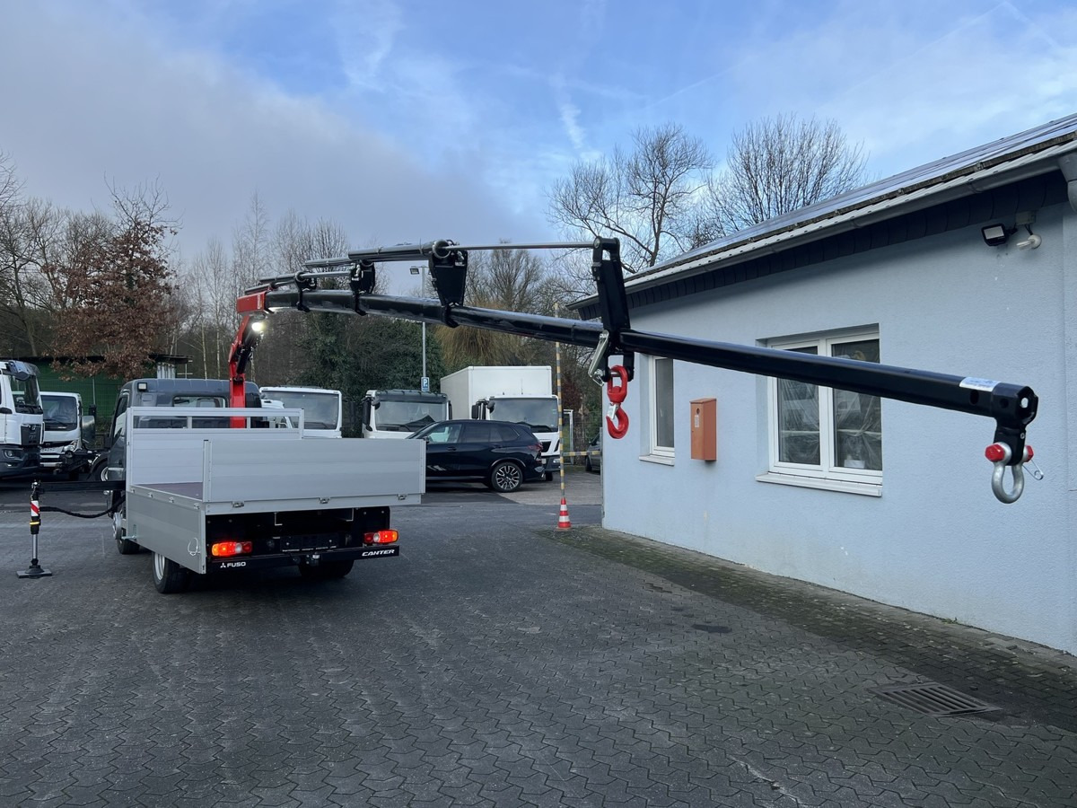 FUSO 6S15 Pritsche 3.0m Kran 4xhydr. Funk! - Kravas auto ar manipulatoru, Bortu kravas automašīna/ Platforma: foto 4 FUSO 6S15 Pritsche 3.0m Kran 4xhydr. Funk! - Kravas auto ar manipulatoru, Bortu kravas automašīna/ Platforma: foto 4