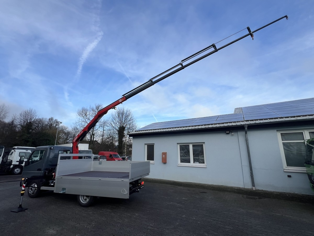 FUSO 6S15 Pritsche 3.0m Kran 4xhydr. Funk! - Kravas auto ar manipulatoru, Bortu kravas automašīna/ Platforma: foto 5 FUSO 6S15 Pritsche 3.0m Kran 4xhydr. Funk! - Kravas auto ar manipulatoru, Bortu kravas automašīna/ Platforma: foto 5