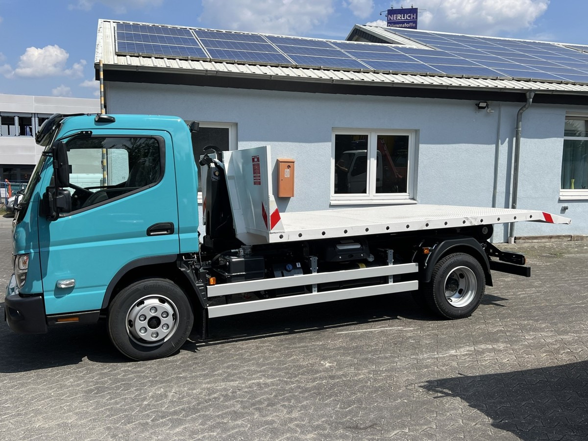 FUSO Canter FUSO 9C18 City Abrollkipper Krokbil Color - Pacēlājs ar āķi, Kravas auto ar manipulatoru: foto 5 FUSO Canter FUSO 9C18 City Abrollkipper Krokbil Color - Pacēlājs ar āķi, Kravas auto ar manipulatoru: foto 5