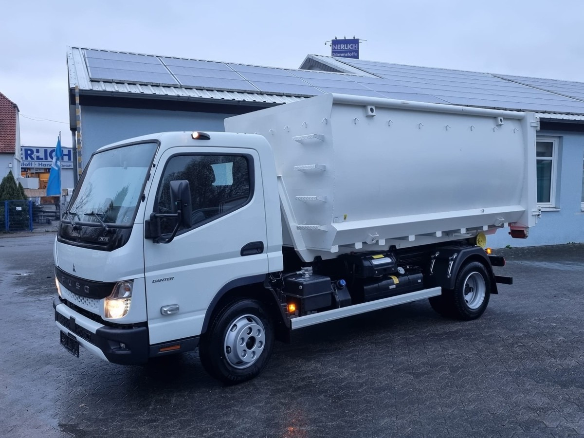 FUSO Canter FUSO 9C18 Duonic City Abrollkipper - Pacēlājs ar āķi: foto 2 FUSO Canter FUSO 9C18 Duonic City Abrollkipper - Pacēlājs ar āķi: foto 2