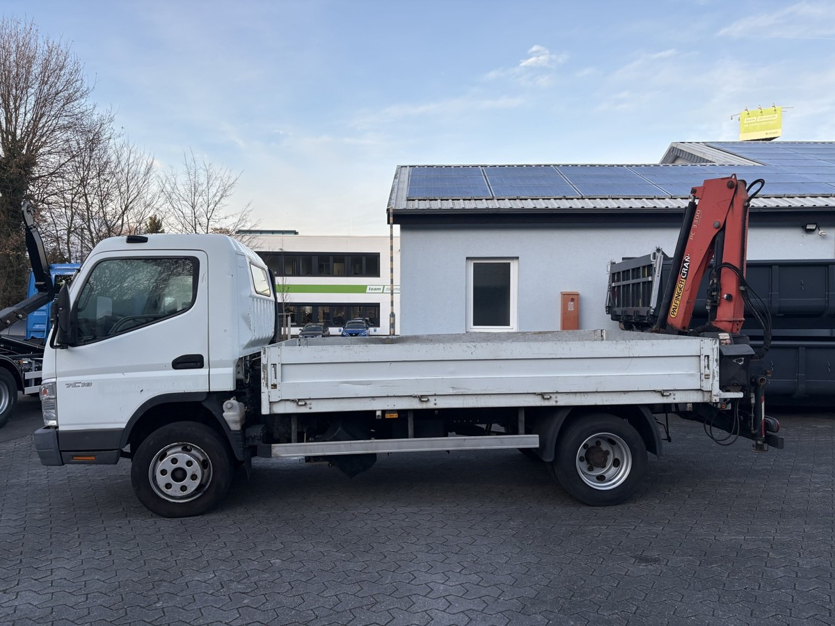 FUSO FUSO 7C18 Canter Pritsche 3.8m Kran 2x hydr. - Automašīna ar kravas platformu: foto 3 FUSO FUSO 7C18 Canter Pritsche 3.8m Kran 2x hydr. - Automašīna ar kravas platformu: foto 3