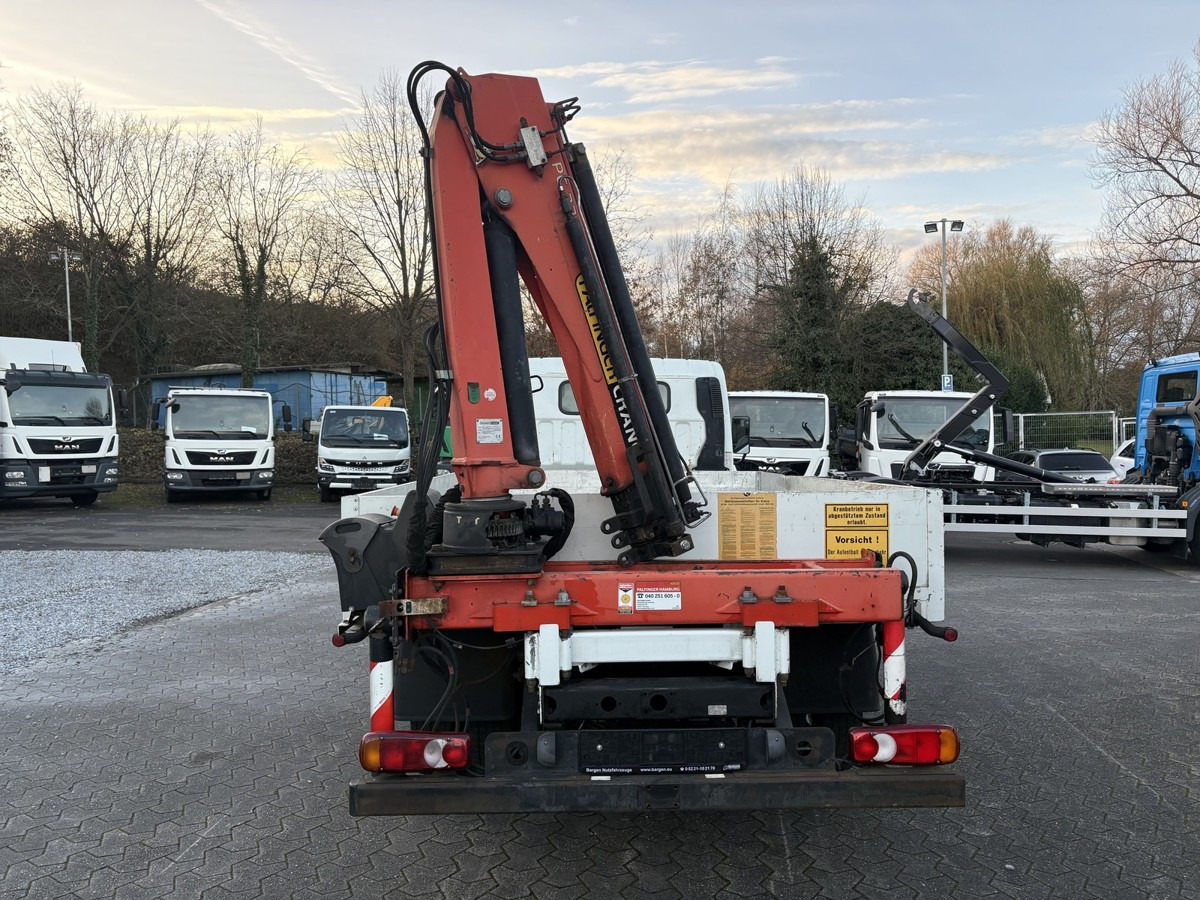 FUSO FUSO 7C18 Canter Pritsche 3.8m Kran 2x hydr. - Automašīna ar kravas platformu: foto 5 FUSO FUSO 7C18 Canter Pritsche 3.8m Kran 2x hydr. - Automašīna ar kravas platformu: foto 5