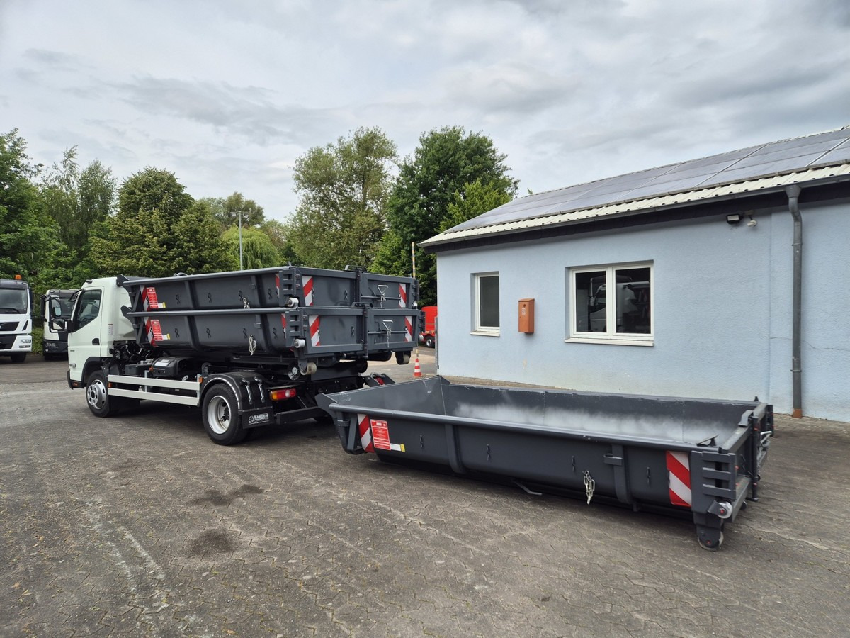 FUSO FUSO 9C18 40km/h City Abrollkipper WLF Swiss CH - Pacēlājs ar āķi: foto 3 FUSO FUSO 9C18 40km/h City Abrollkipper WLF Swiss CH - Pacēlājs ar āķi: foto 3