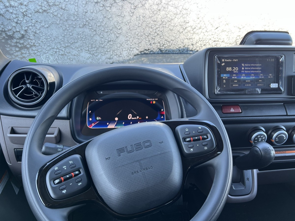 Jaunā Šasija kravas automašīna FUSO FUSO 9C18 Canter  4750 GSR Mod. 2025: foto 5