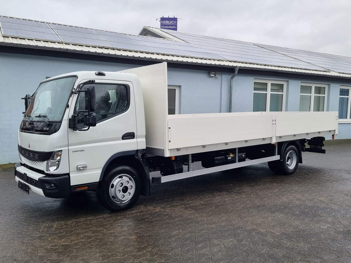 FUSO FUSO 9C18 Canter Alu Pritsche 6.1m NL 4000kg! - Automašīna ar kravas platformu: foto 2 FUSO FUSO 9C18 Canter Alu Pritsche 6.1m NL 4000kg! - Automašīna ar kravas platformu: foto 2
