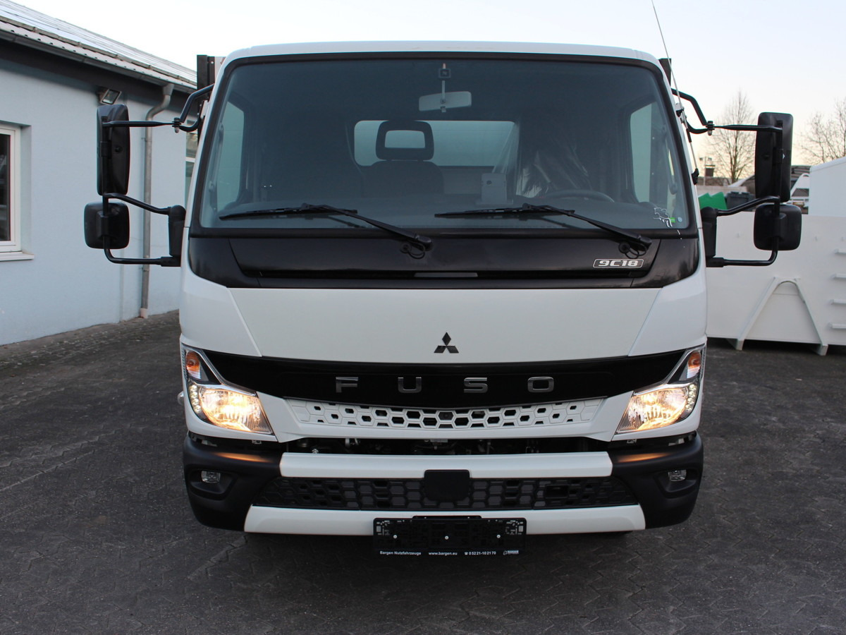 FUSO FUSO 9C18 Canter Alu Pritsche 6.1m NL 4000kg! - Automašīna ar kravas platformu: foto 4 FUSO FUSO 9C18 Canter Alu Pritsche 6.1m NL 4000kg! - Automašīna ar kravas platformu: foto 4