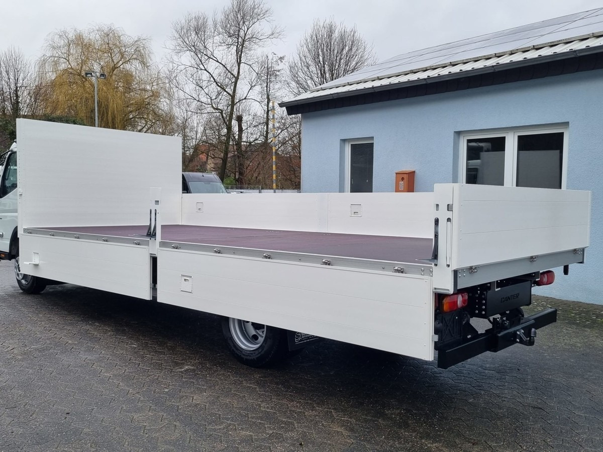 FUSO FUSO 9C18 Canter Alu Pritsche 6.1m NL 5000kg! - Bortu kravas automašīna/ Platforma: foto 3 FUSO FUSO 9C18 Canter Alu Pritsche 6.1m NL 5000kg! - Bortu kravas automašīna/ Platforma: foto 3