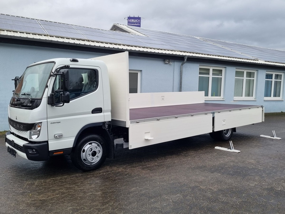 FUSO FUSO 9C18 Canter Alu Pritsche 6.1m NL 5000kg! - Bortu kravas automašīna/ Platforma: foto 3 FUSO FUSO 9C18 Canter Alu Pritsche 6.1m NL 5000kg! - Bortu kravas automašīna/ Platforma: foto 3