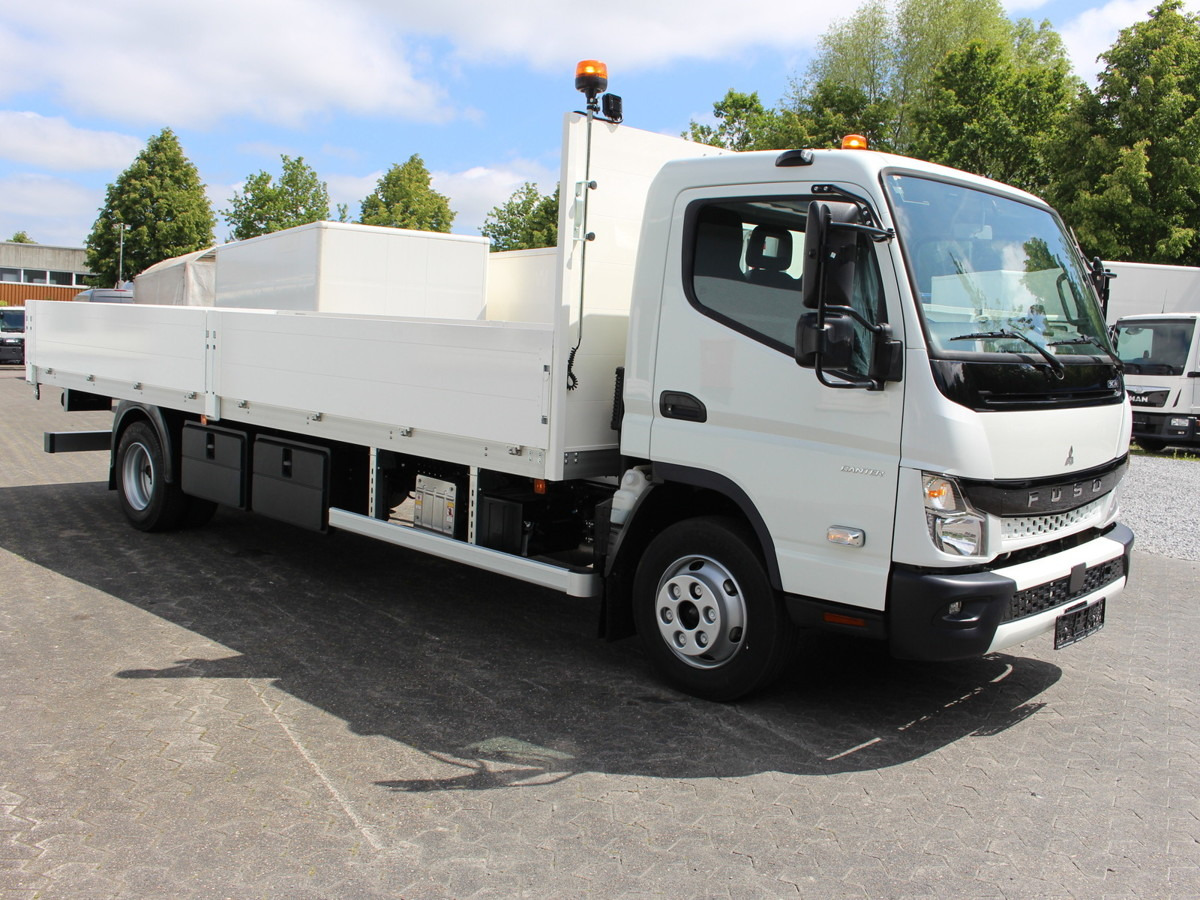 FUSO FUSO 9C18 Canter Alu Pritsche 6m x 2.3m slim Ver - Automašīna ar kravas platformu: foto 4 FUSO FUSO 9C18 Canter Alu Pritsche 6m x 2.3m slim Ver - Automašīna ar kravas platformu: foto 4