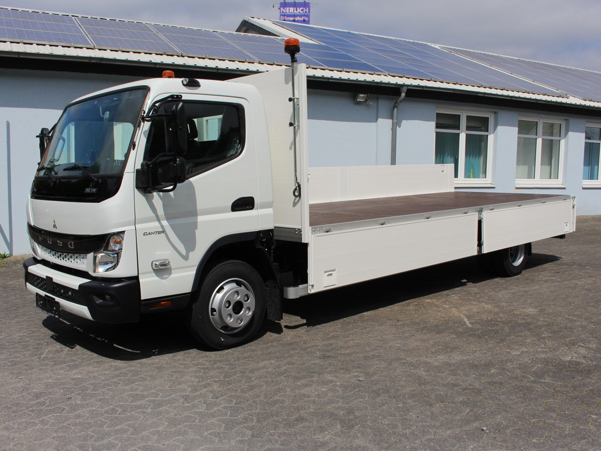 FUSO FUSO 9C18 Canter Alu Pritsche 6m x 2.3m slim Ver - Automašīna ar kravas platformu: foto 2 FUSO FUSO 9C18 Canter Alu Pritsche 6m x 2.3m slim Ver - Automašīna ar kravas platformu: foto 2