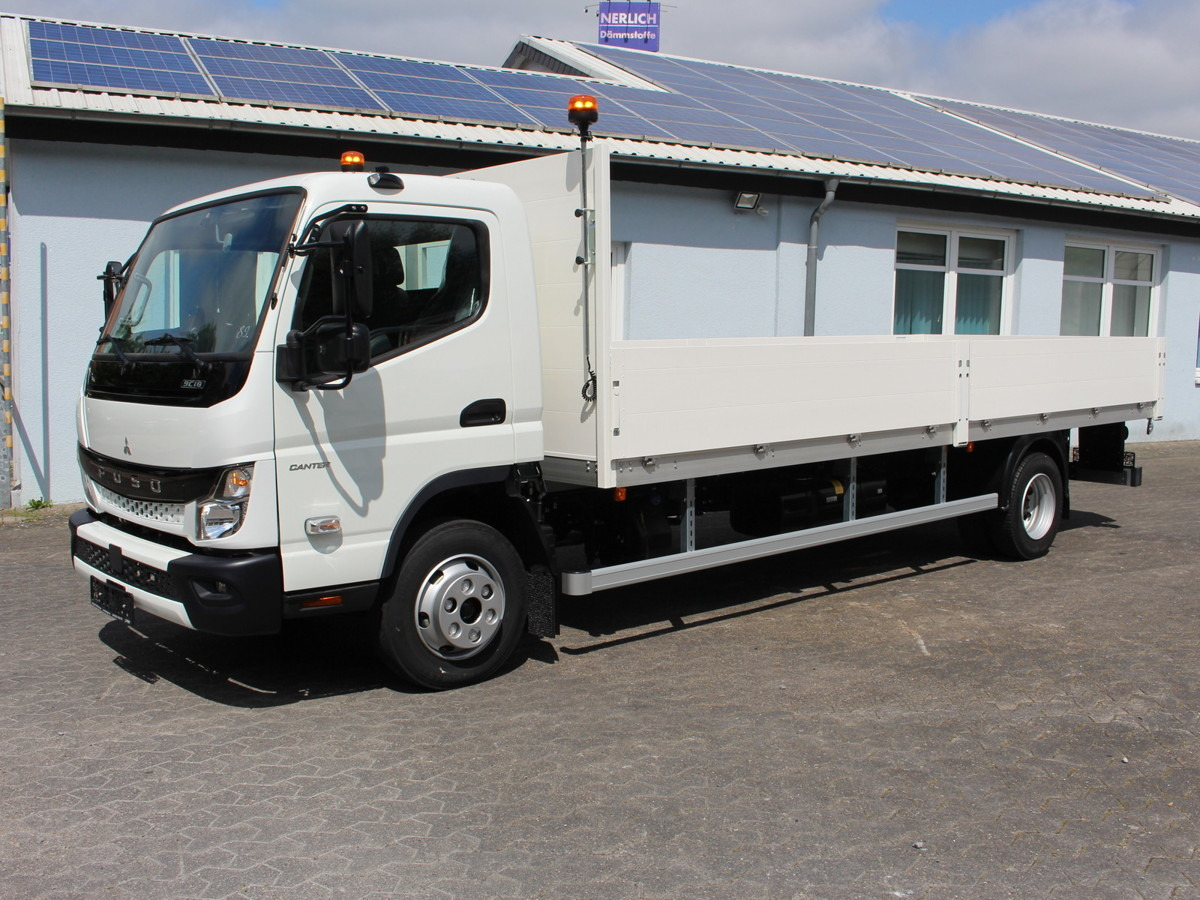 FUSO FUSO 9C18 Canter Alu Pritsche 6m x 2.3m slim Ver - Automašīna ar kravas platformu: foto 1 FUSO FUSO 9C18 Canter Alu Pritsche 6m x 2.3m slim Ver - Automašīna ar kravas platformu: foto 1
