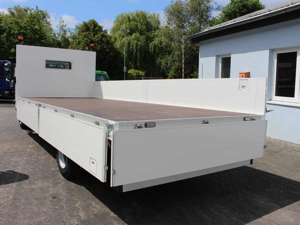 FUSO FUSO 9C18 Canter Alu Pritsche 6m x 2.3m slim Ver - Automašīna ar kravas platformu: foto 3 FUSO FUSO 9C18 Canter Alu Pritsche 6m x 2.3m slim Ver - Automašīna ar kravas platformu: foto 3