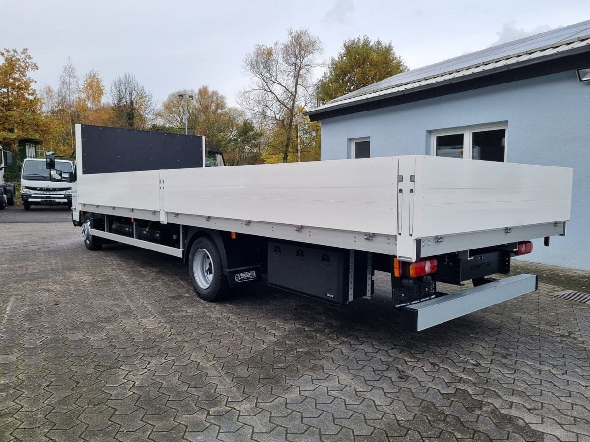 FUSO FUSO 9C18 Canter Alu Pritsche 7.1m NL 3670kg! - Bortu kravas automašīna/ Platforma: foto 3 FUSO FUSO 9C18 Canter Alu Pritsche 7.1m NL 3670kg! - Bortu kravas automašīna/ Platforma: foto 3
