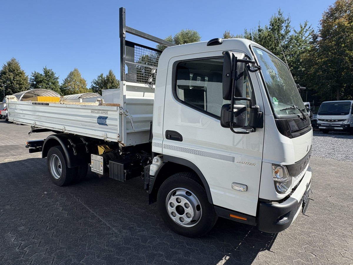 FUSO Fuso Canter 7C18 Meiller 3-Seiten Kipper sofort - Komercauto pašizgāzējs: foto 5 FUSO Fuso Canter 7C18 Meiller 3-Seiten Kipper sofort - Komercauto pašizgāzējs: foto 5