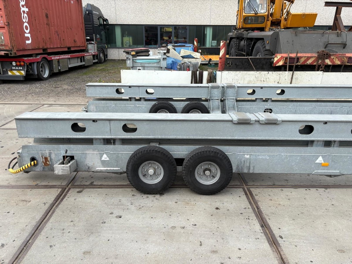 HARBECK Hafentrailer Harbeck LTS200 20t - Laivu piekabe: foto 4 HARBECK Hafentrailer Harbeck LTS200 20t - Laivu piekabe: foto 4