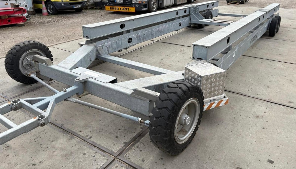 HARBECK Hafentrailer Harbeck LTS200 20t - Laivu piekabe: foto 2 HARBECK Hafentrailer Harbeck LTS200 20t - Laivu piekabe: foto 2