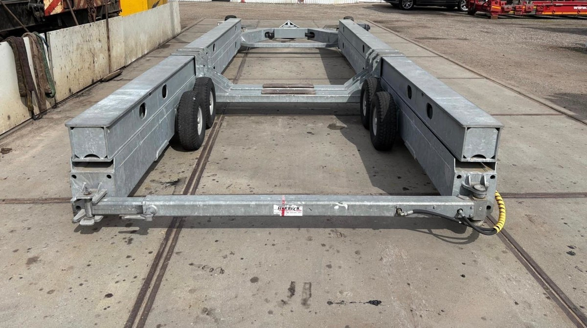 HARBECK Hafentrailer Harbeck LTS200 20t - Laivu piekabe: foto 3 HARBECK Hafentrailer Harbeck LTS200 20t - Laivu piekabe: foto 3