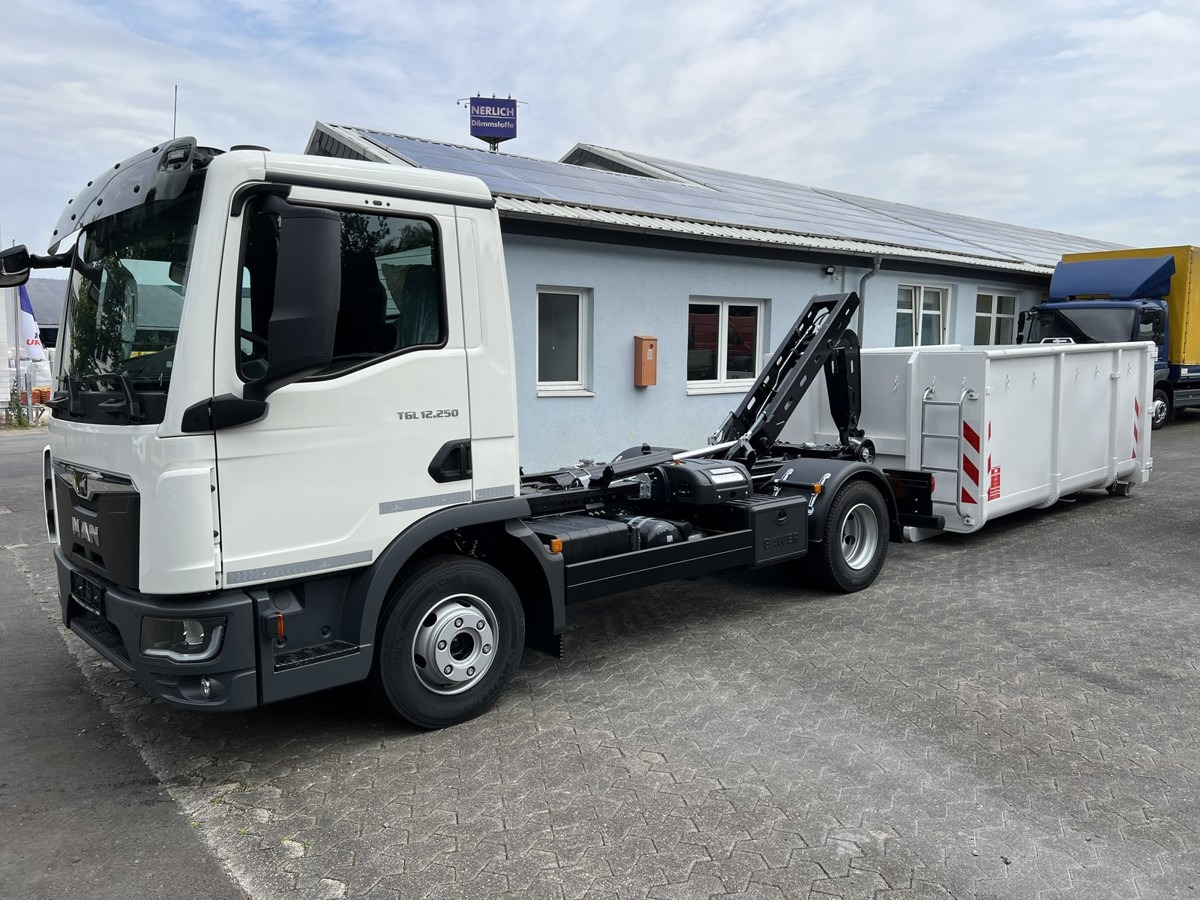MAN TGL 12.250 BL NEU City Abrollkipper PowerMatic s - Pacēlājs ar āķi: foto 5 MAN TGL 12.250 BL NEU City Abrollkipper PowerMatic s - Pacēlājs ar āķi: foto 5