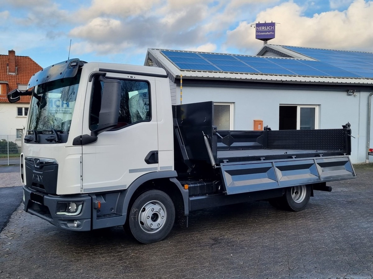 MAN TGL 8.160 BL City Abollkipper 6t Schaltgetriebe - Pacēlājs ar āķi: foto 2 MAN TGL 8.160 BL City Abollkipper 6t Schaltgetriebe - Pacēlājs ar āķi: foto 2