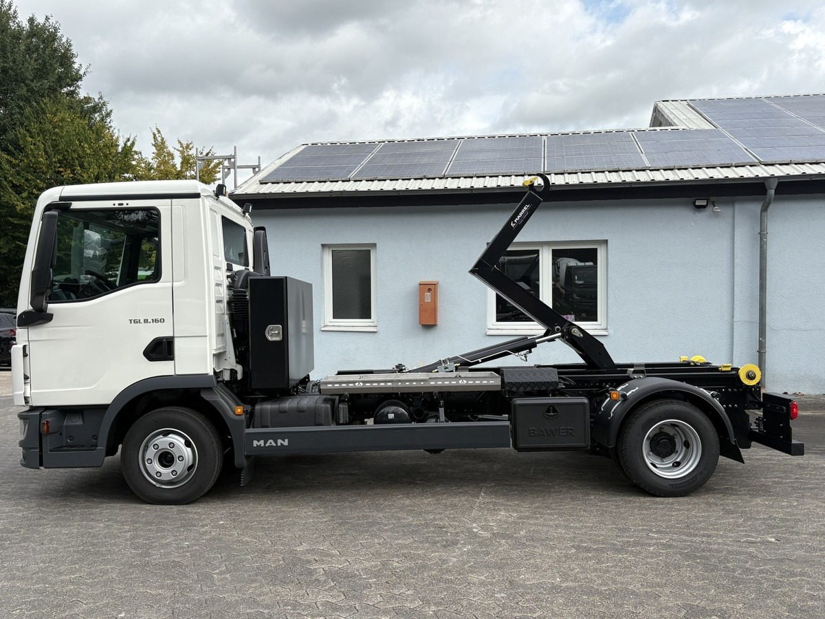 MAN TGL 8.160 BL City Abollkipper Schalter 8.190 - Pacēlājs ar āķi: foto 2 MAN TGL 8.160 BL City Abollkipper Schalter 8.190 - Pacēlājs ar āķi: foto 2