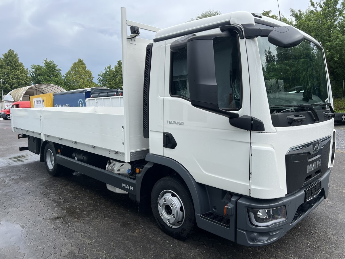 MAN TGL 8.160 BL NEU Alu Pritsche 5.5m 8.190 - Automašīna ar kravas platformu: foto 4 MAN TGL 8.160 BL NEU Alu Pritsche 5.5m 8.190 - Automašīna ar kravas platformu: foto 4
