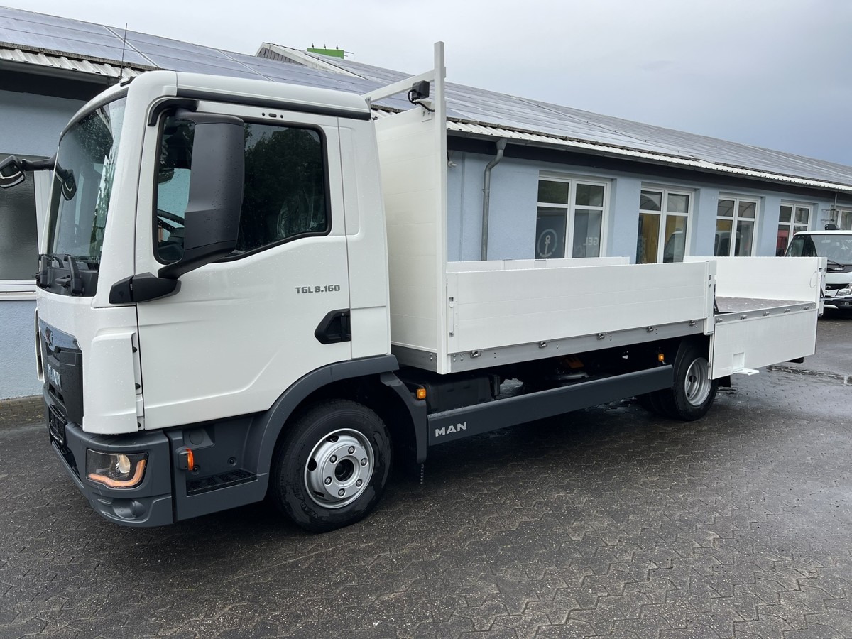 MAN TGL 8.160 BL NEU Alu Pritsche 5.5m 8.190 - Automašīna ar kravas platformu: foto 5 MAN TGL 8.160 BL NEU Alu Pritsche 5.5m 8.190 - Automašīna ar kravas platformu: foto 5