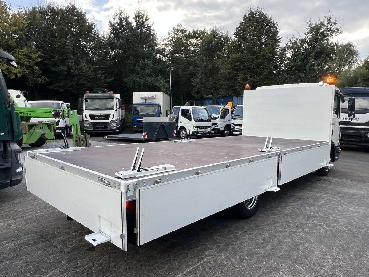 MAN TGL 8.160 BL NEU Alu Pritsche 5.5m AHK 3.5t - Automašīna ar kravas platformu: foto 3 MAN TGL 8.160 BL NEU Alu Pritsche 5.5m AHK 3.5t - Automašīna ar kravas platformu: foto 3