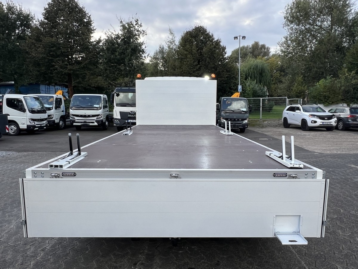 MAN TGL 8.160 BL NEU Alu Pritsche 5.5m AHK 3.5t - Automašīna ar kravas platformu: foto 2 MAN TGL 8.160 BL NEU Alu Pritsche 5.5m AHK 3.5t - Automašīna ar kravas platformu: foto 2