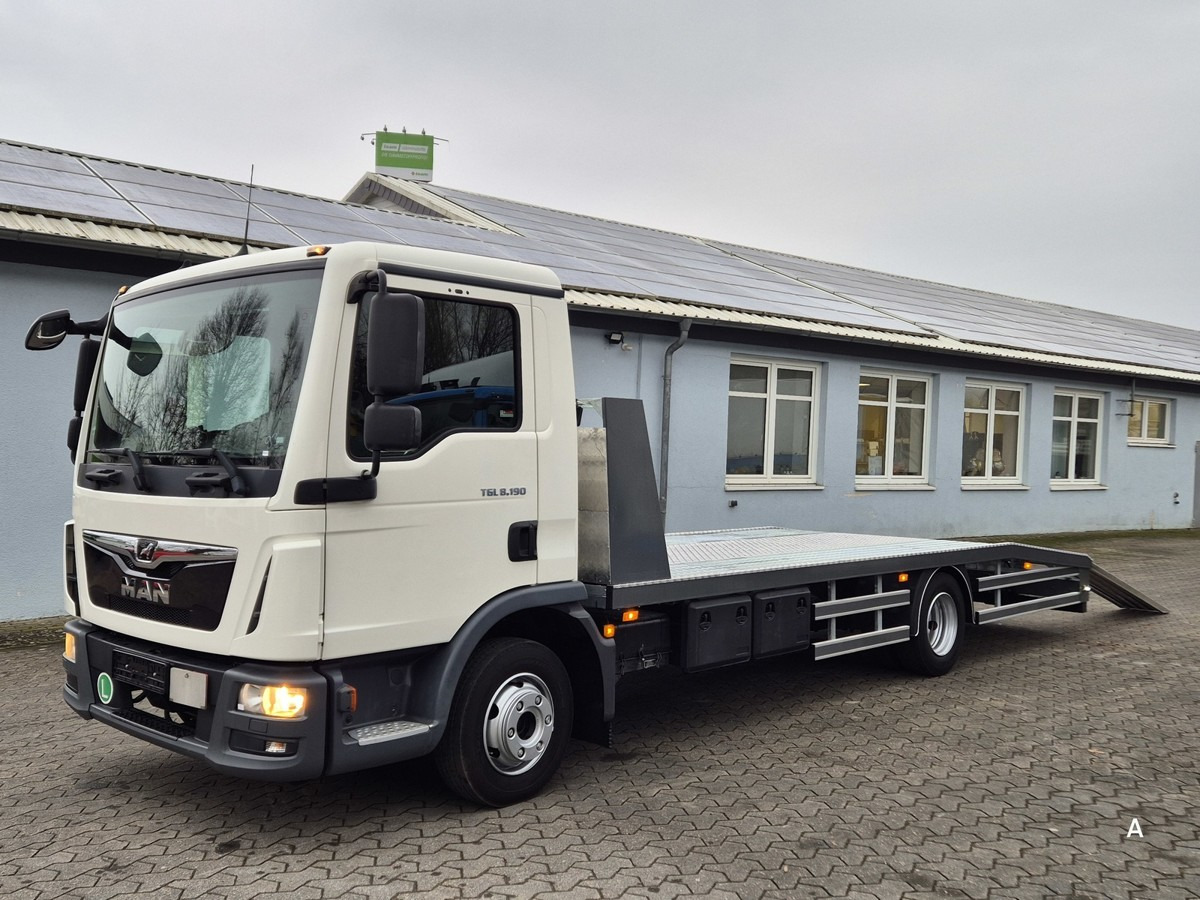 MAN TGL 8.190 BL Autotransporter 78tkm GG8.5t - Autovedējs: foto 2 MAN TGL 8.190 BL Autotransporter 78tkm GG8.5t - Autovedējs: foto 2