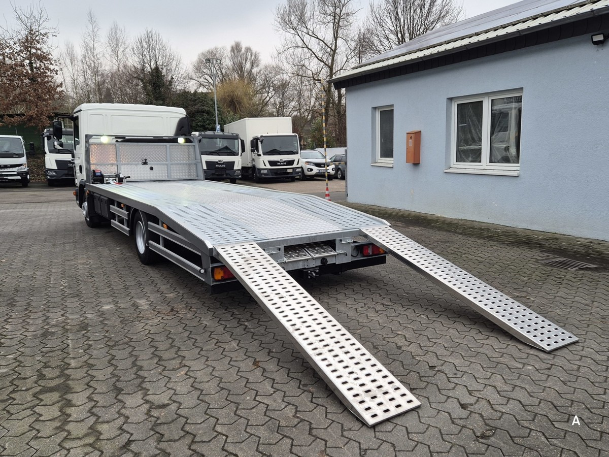 MAN TGL 8.190 BL Autotransporter 78tkm GG8.5t - Autovedējs: foto 4 MAN TGL 8.190 BL Autotransporter 78tkm GG8.5t - Autovedējs: foto 4