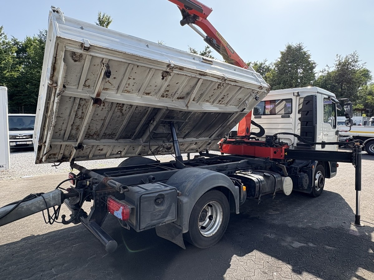 MAN TGL 8.210 Meiller Dreiseitenkipper mit Ladekran - Komercauto pašizgāzējs: foto 5 MAN TGL 8.210 Meiller Dreiseitenkipper mit Ladekran - Komercauto pašizgāzējs: foto 5