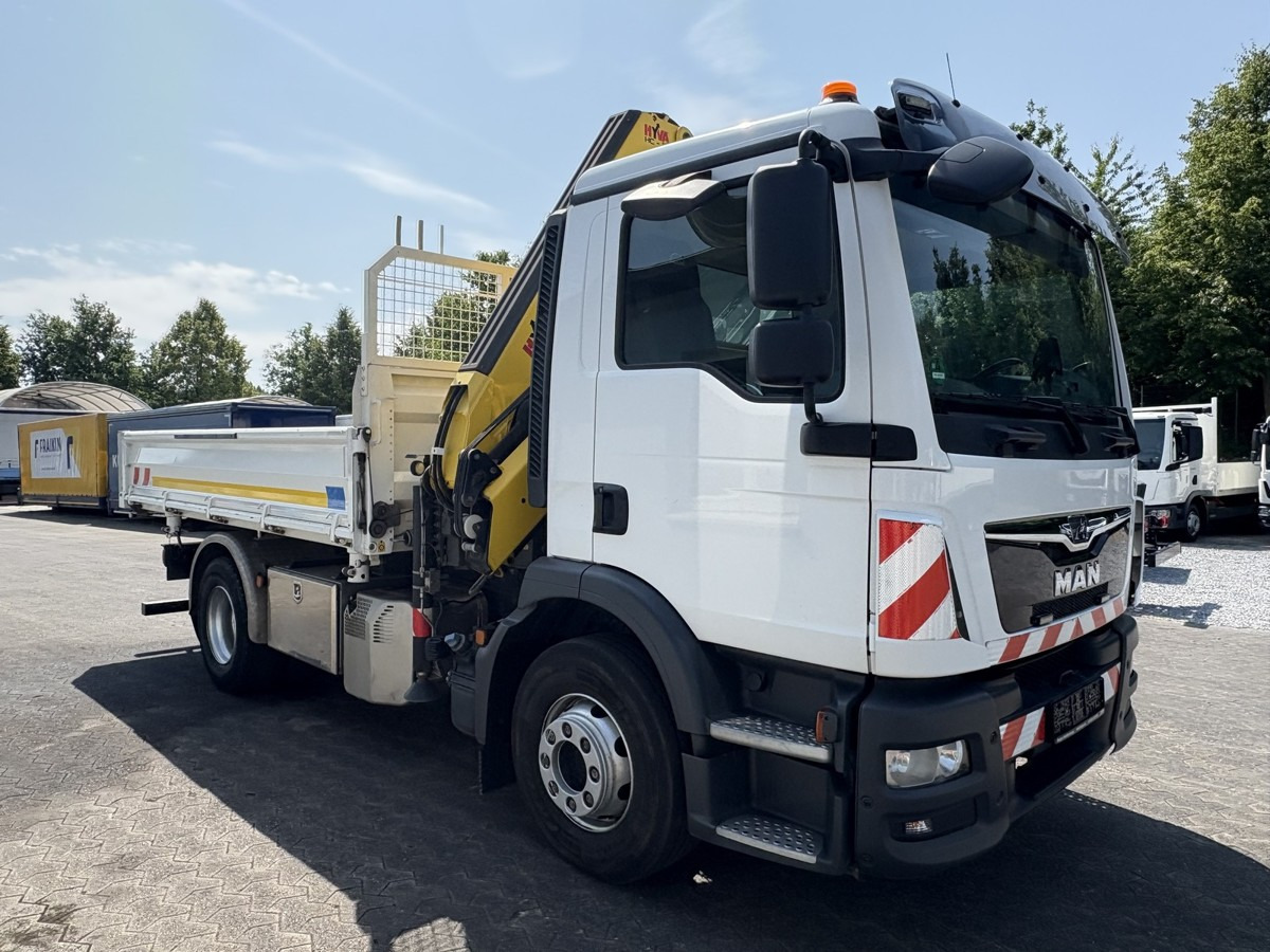 MAN TGM 15.290 BL 3-Seiten Kipper Kran (Funk) sofort - Kravas automašīna pašizgāzējs, Kravas auto ar manipulatoru: foto 5 MAN TGM 15.290 BL 3-Seiten Kipper Kran (Funk) sofort - Kravas automašīna pašizgāzējs, Kravas auto ar manipulatoru: foto 5